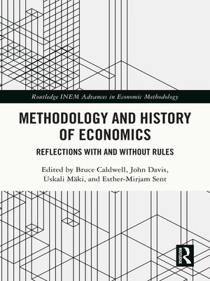 cover image of Methodology and History of Economics